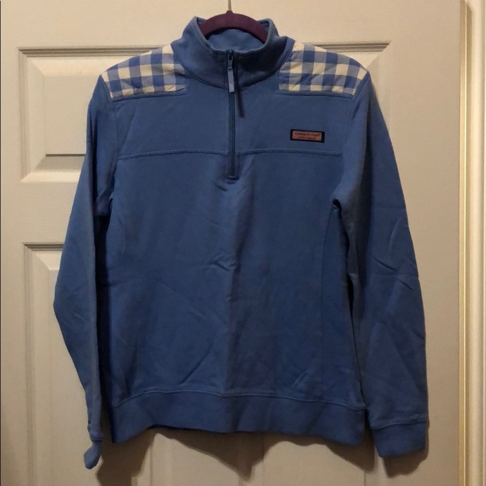 Checker vineyard vines shep shirt